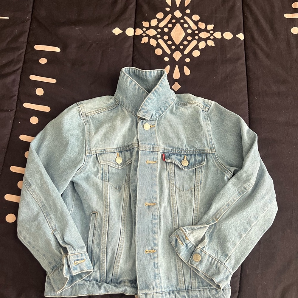Levi's Classic Blue Denim Jacket